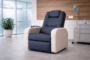 Poltrona hospitalar reclinavel eletrica trend procedimentos