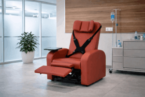 Poltrona hospitalar reclinável modelo Save 